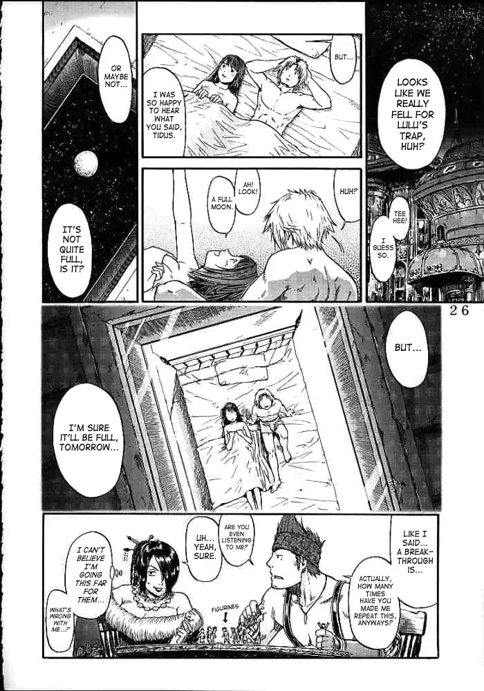[Fuyutsuki Shino - Naruko Hanaharu] FFX Yuna A La Mode 4 Fhentai - Page 25