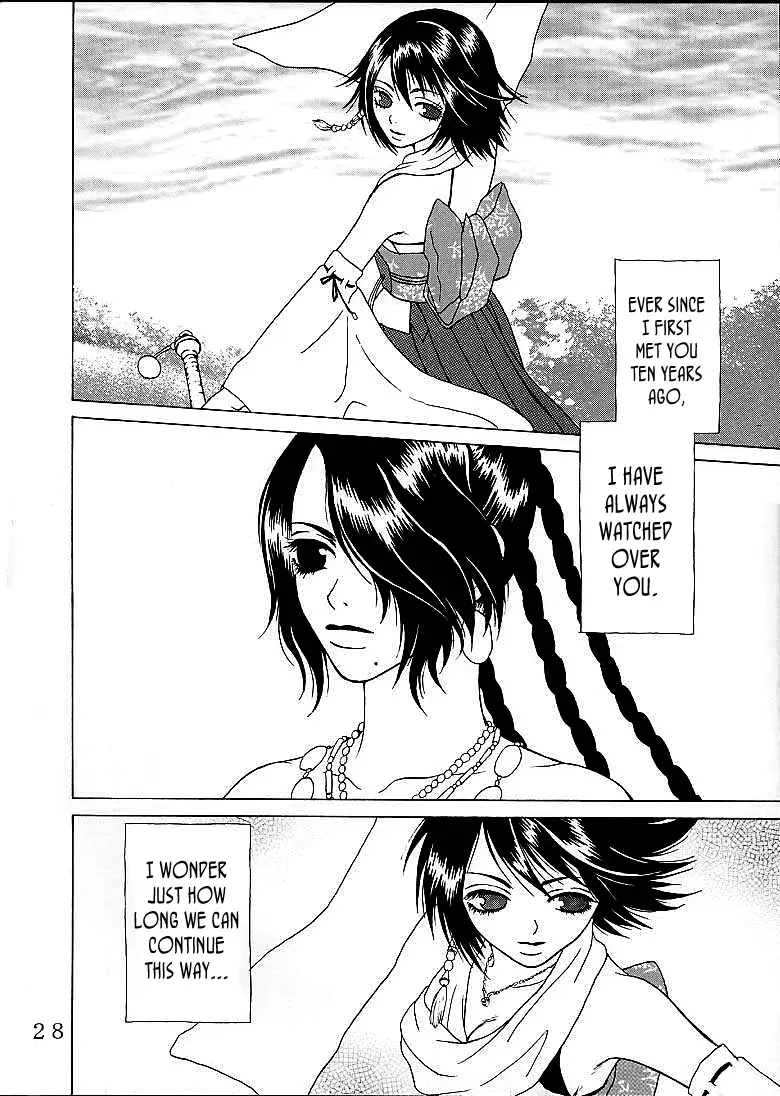 [Fuyutsuki Shino - Naruko Hanaharu] FFX Yuna A La Mode 4 Fhentai - Page 27