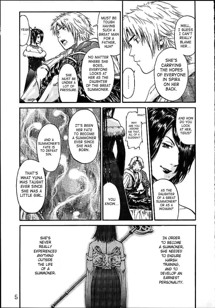 [Fuyutsuki Shino - Naruko Hanaharu] FFX Yuna A La Mode 4 Fhentai - Page 3