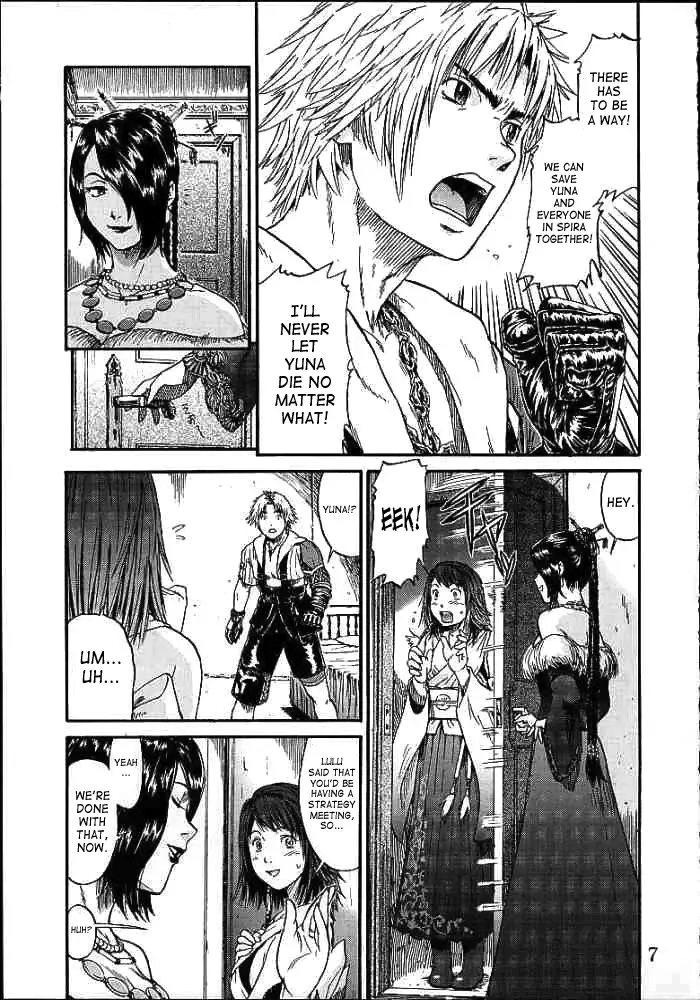 [Fuyutsuki Shino - Naruko Hanaharu] FFX Yuna A La Mode 4 Fhentai - Page 5