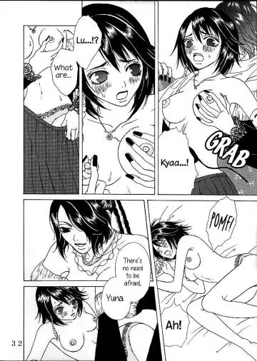 [Fuyutsuki Shino - Naruko Hanaharu] FFX Yuna A La Mode 4 Fhentai - Page 31