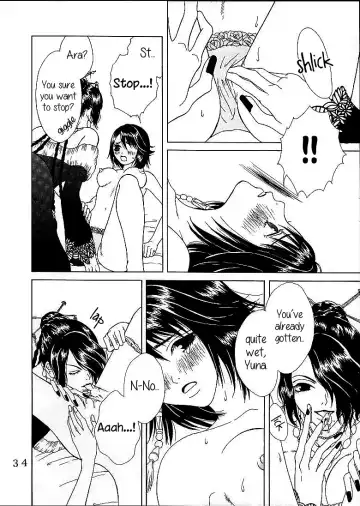 [Fuyutsuki Shino - Naruko Hanaharu] FFX Yuna A La Mode 4 Fhentai - Page 33