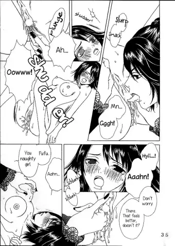 [Fuyutsuki Shino - Naruko Hanaharu] FFX Yuna A La Mode 4 Fhentai - Page 34