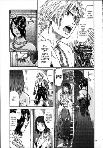 [Fuyutsuki Shino - Naruko Hanaharu] FFX Yuna A La Mode 4 Fhentai - Page 5