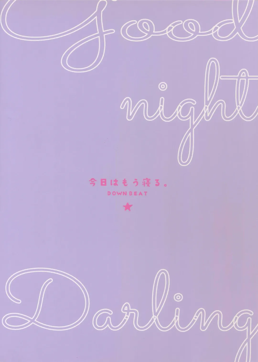 [Kirimoto Yuuji] Kyou wa Mouneru. - Good Night Darling Fhentai - Page 30