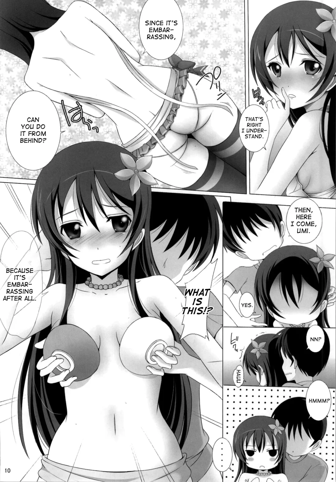 [Yajima Index] Umi-chan to Mogyutto Chu Fhentai - Page 8