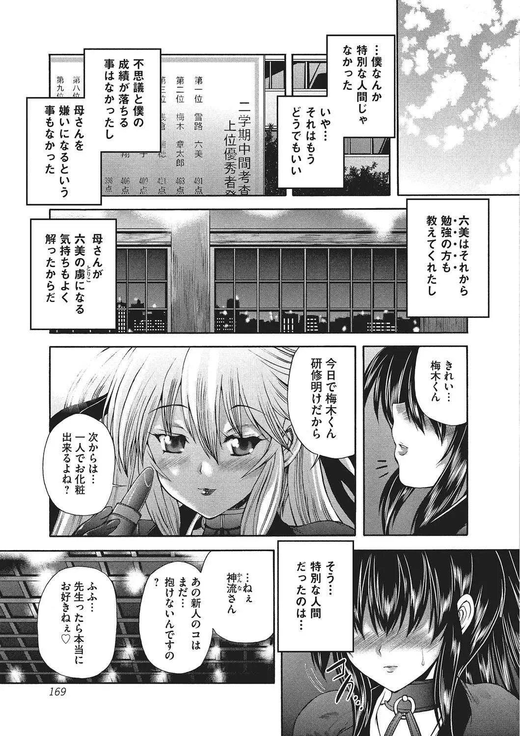 [Sukiyoshi Shinji] Youjo no Gotoki Yosoou Mono Fhentai - Page 168