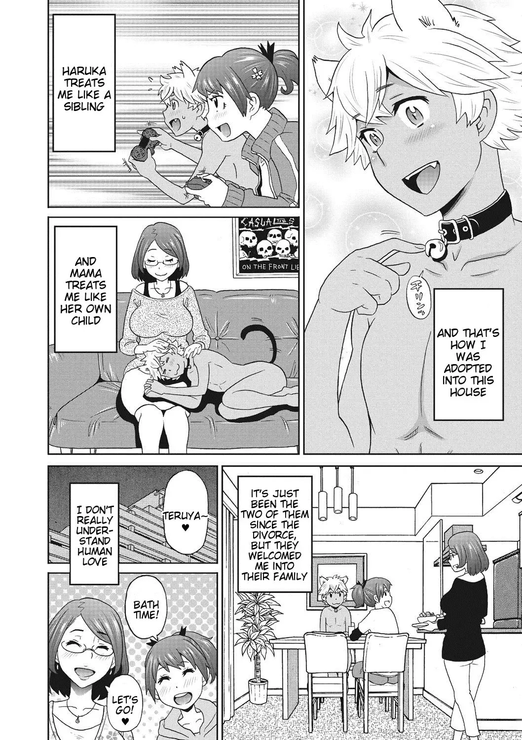 [John K. Pe-ta] Kemonist Family Fhentai - Page 4