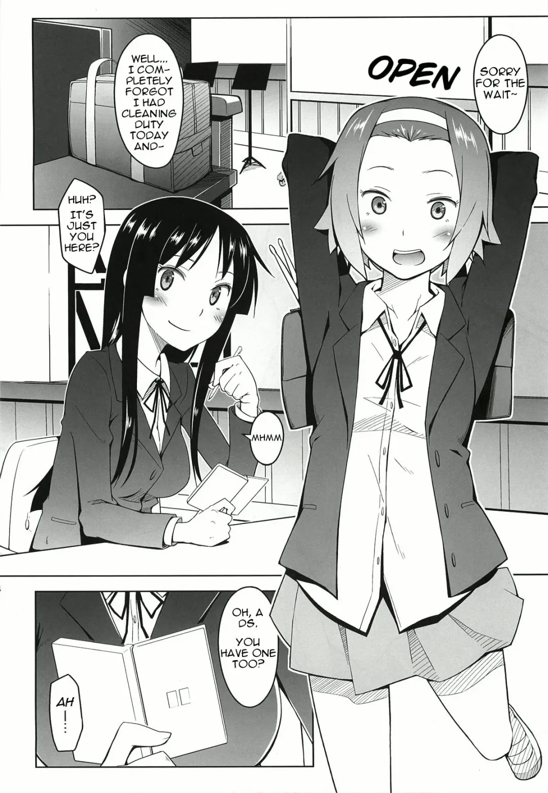 [Toruneko] RitsuPlus Hajimemashita. Fhentai - Page 3