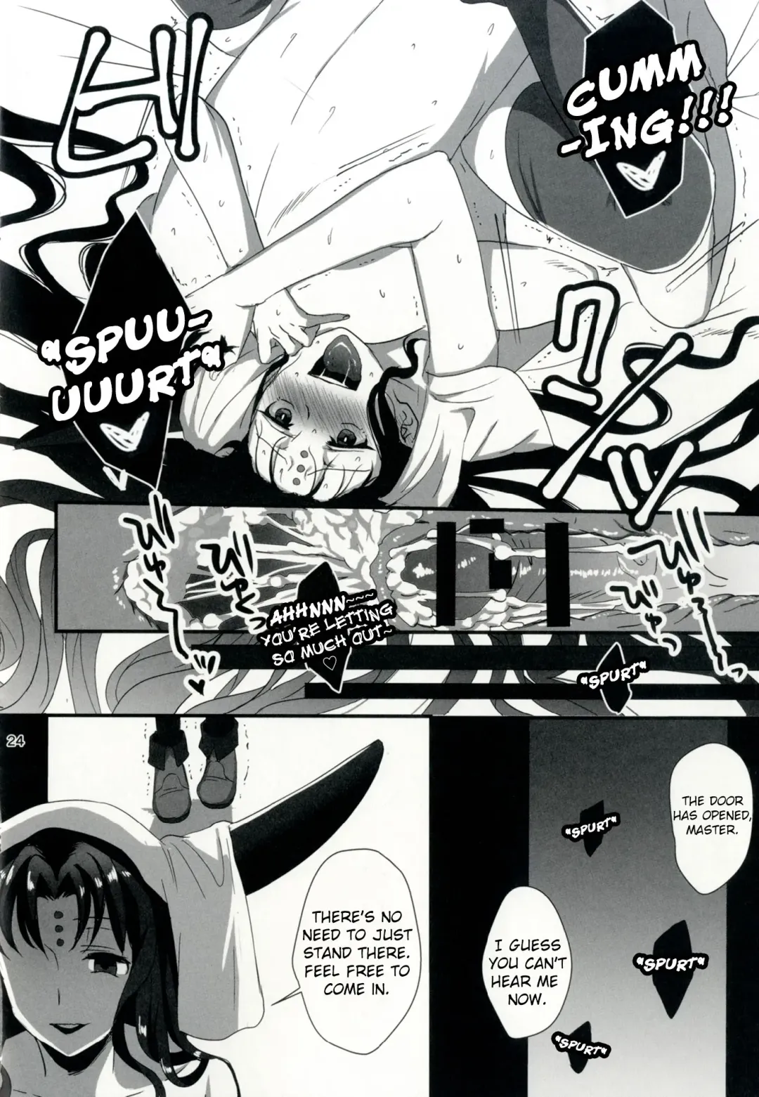 [Ame Arare] Sex Shinai to Derarenai Heya ni Rayshift Shite Kairaku Ochi Saserarete Shimatta Ore Fhentai - Page 24