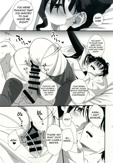 [Ame Arare] Sex Shinai to Derarenai Heya ni Rayshift Shite Kairaku Ochi Saserarete Shimatta Ore Fhentai - Page 17