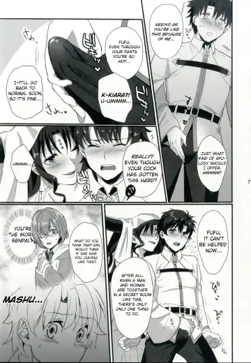 [Ame Arare] Sex Shinai to Derarenai Heya ni Rayshift Shite Kairaku Ochi Saserarete Shimatta Ore Fhentai - Page 7