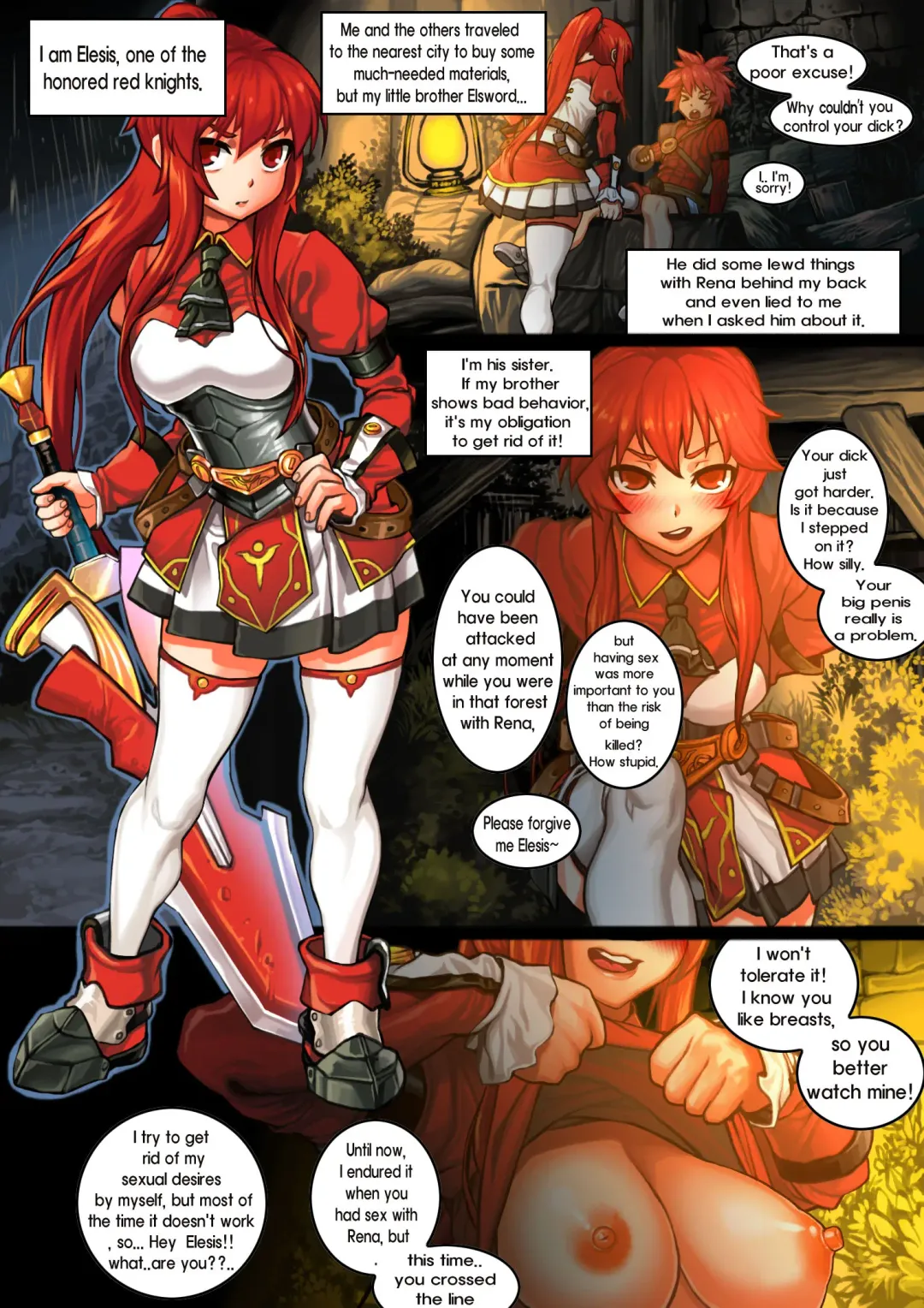 [Lucky Cat] Sexual Affection Fhentai - Page 1