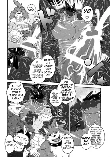[Kuroma] Pirates Paradise 2 Fhentai - Page 14