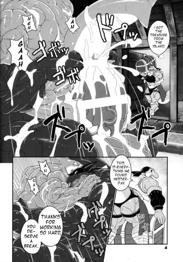 [Kuroma] Pirates Paradise 2 Fhentai - Page 3