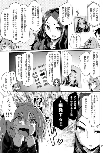 [Magifuro Konnyaku] Trap of Astolfo Fhentai - Page 7