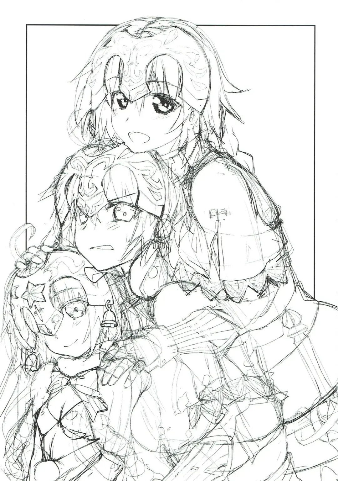 [Tamaki Yayoi] Jeanne Onee-chan o Mama ni Suru Hon Fhentai - Page 14