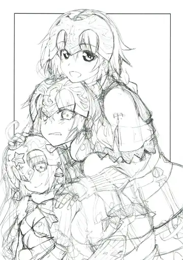 [Tamaki Yayoi] Jeanne Onee-chan o Mama ni Suru Hon Fhentai - Page 14