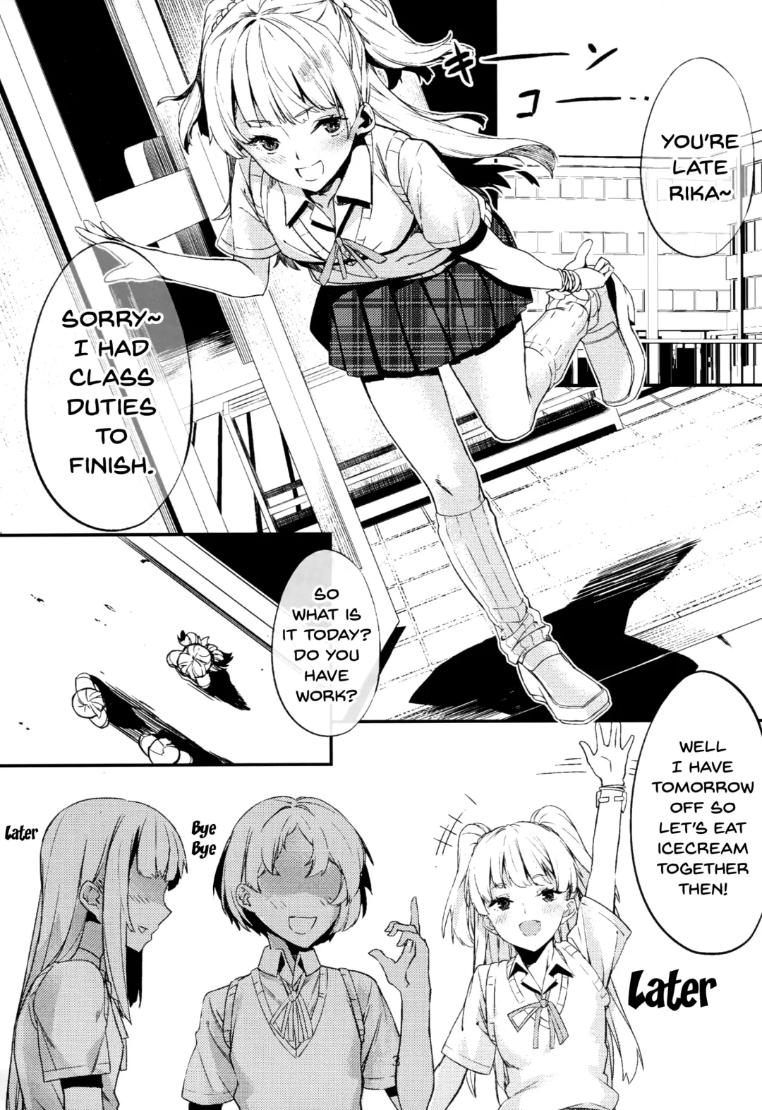 [Furisuku] Jougasaki Rika ga Oyaji ni Saimin Choukyou sareru Boutoubanashi | The Story of how Jougasaki Rika Was Hypnotized And Trained By An Older Man Fhentai - Page 2
