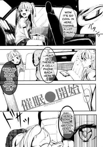 [Furisuku] Jougasaki Rika ga Oyaji ni Saimin Choukyou sareru Boutoubanashi | The Story of how Jougasaki Rika Was Hypnotized And Trained By An Older Man Fhentai - Page 4