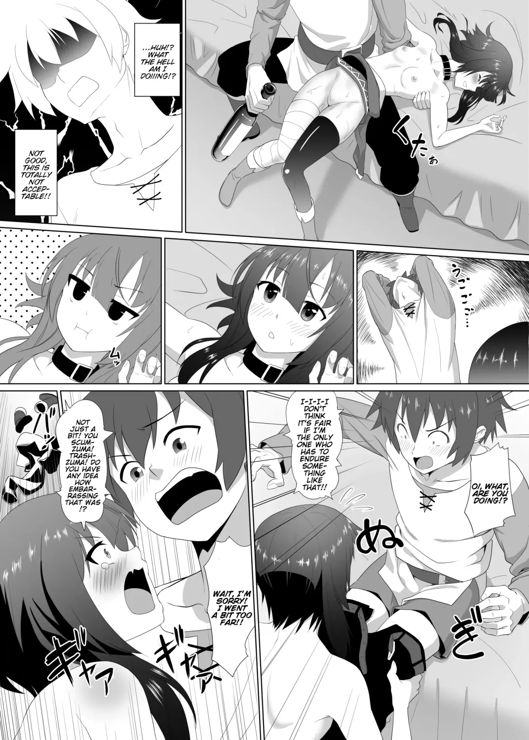 [Mizuhati Saru] Kono Kawairashii Hinnyu ni Kyuusai o! | Help to this Lovely Flat Chest! Fhentai - Page 11