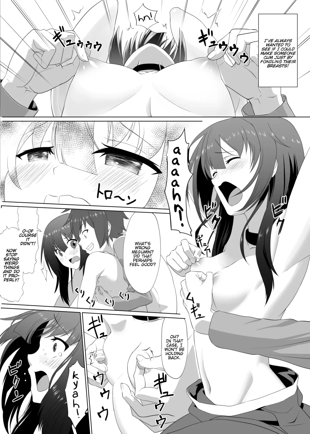 [Mizuhati Saru] Kono Kawairashii Hinnyu ni Kyuusai o! | Help to this Lovely Flat Chest! Fhentai - Page 6