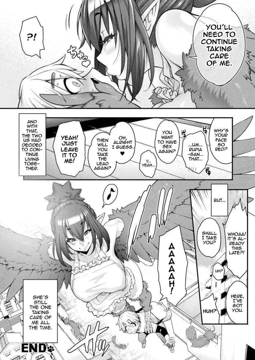 [Jun] Kemonokko Tsuushin ~Toriko Rupia~ | Animal Girl Hotline ~ Bird Girl Rupia (decensored) Fhentai - Page 22