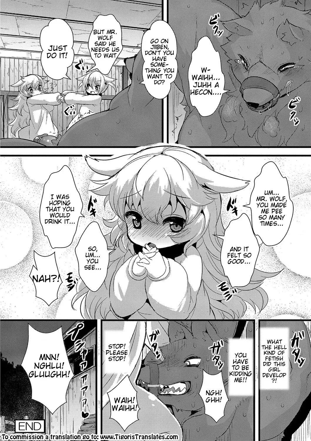 [Ro] Ookami to Shichihiki no Koyagi Detail Fhentai - Page 22