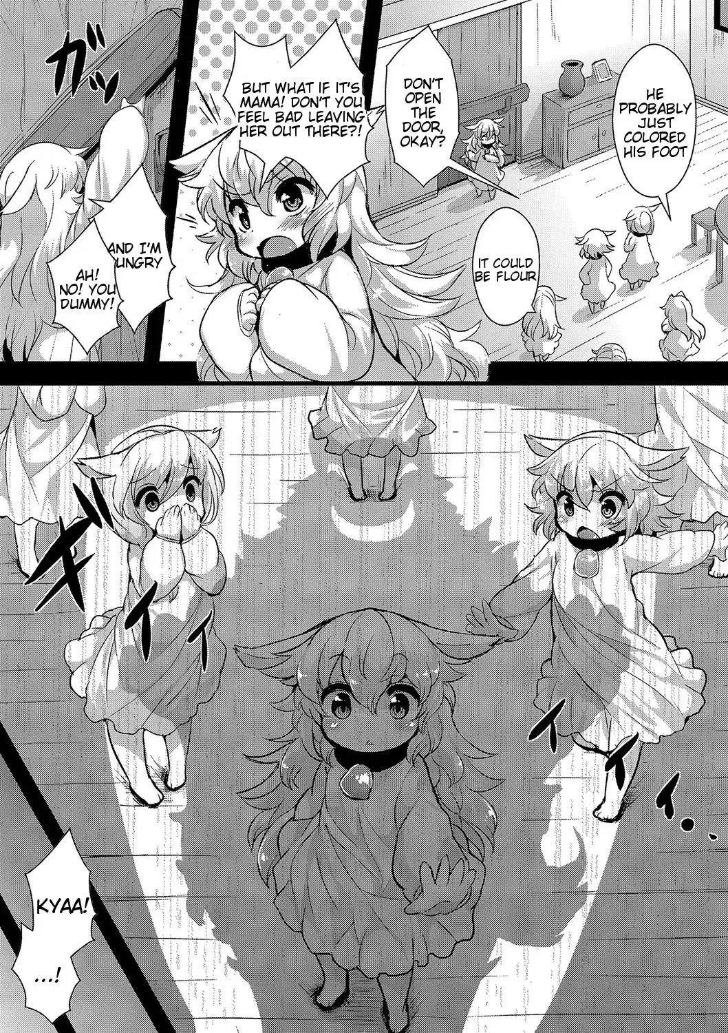 [Ro] Ookami to Shichihiki no Koyagi Detail Fhentai - Page 3