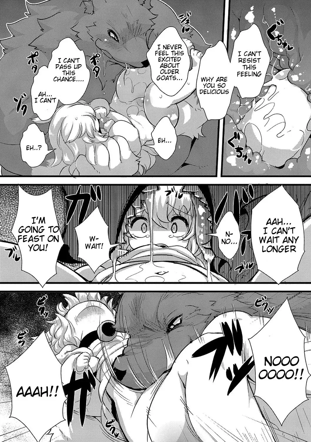 [Ro] Ookami to Shichihiki no Koyagi Detail Fhentai - Page 7