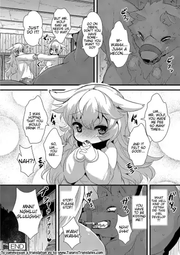 [Ro] Ookami to Shichihiki no Koyagi Detail Fhentai - Page 22