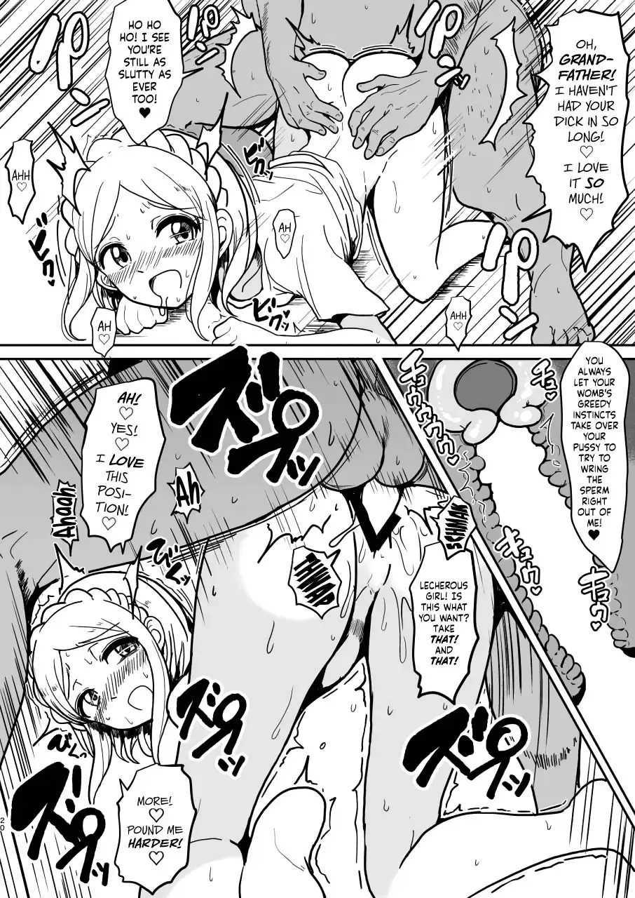 [Motsuaki] Midorikaze Fuwari no Shoushin | The Melancholy of Midorikaze Fuwari Fhentai - Page 19