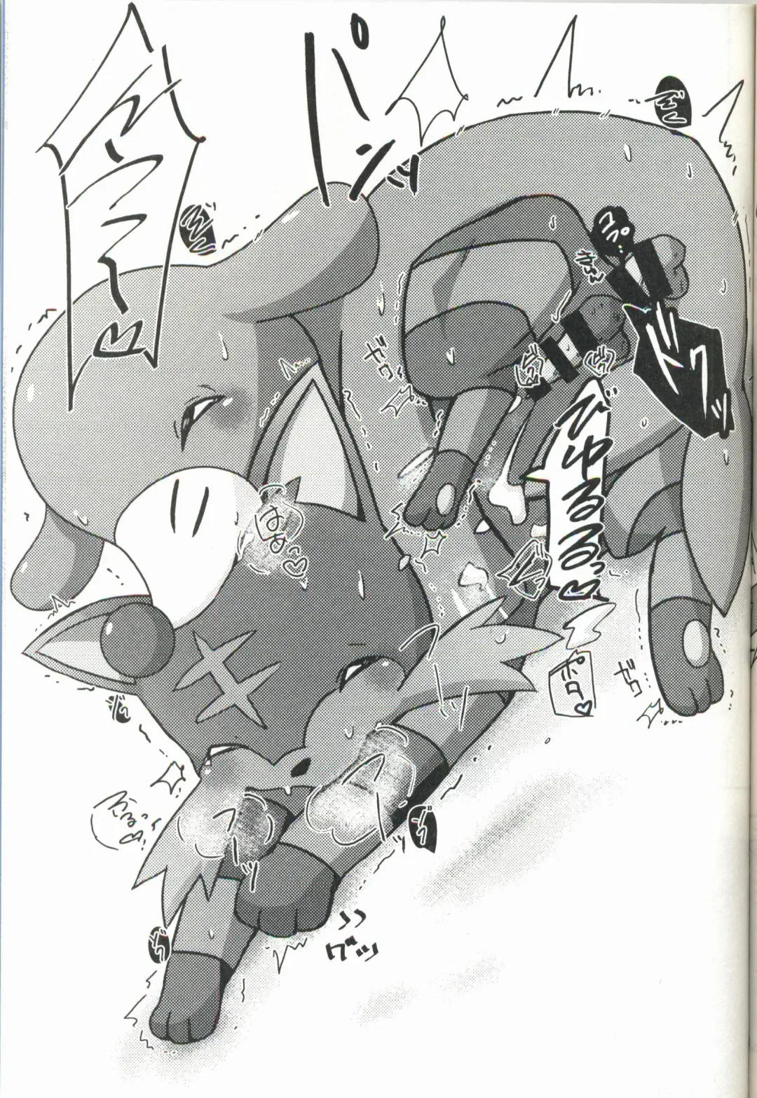 [Shiro] Ashi Nyabi Panic!! | 球球海狮与火斑喵的危机 Fhentai - Page 14