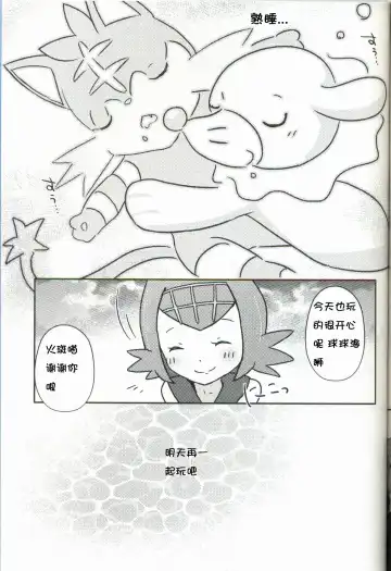 [Shiro] Ashi Nyabi Panic!! | 球球海狮与火斑喵的危机 Fhentai - Page 16