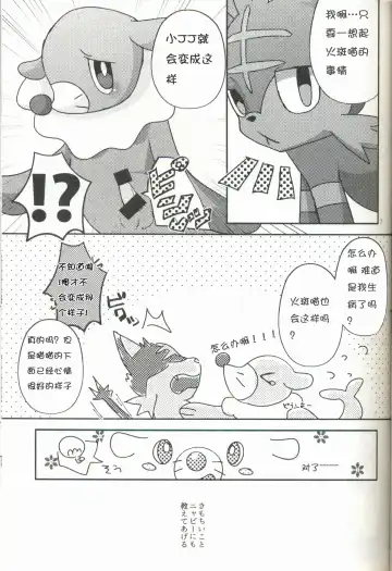 [Shiro] Ashi Nyabi Panic!! | 球球海狮与火斑喵的危机 Fhentai - Page 8