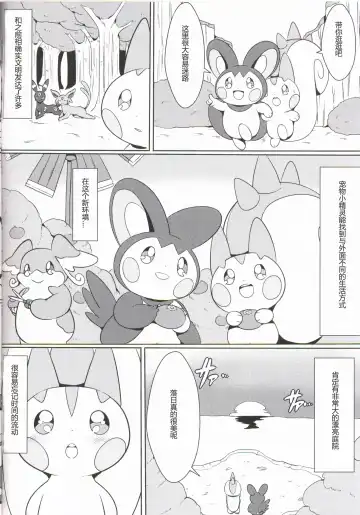 [Funi] Emoppachi | 飞鼠x帕奇 Fhentai - Page 4