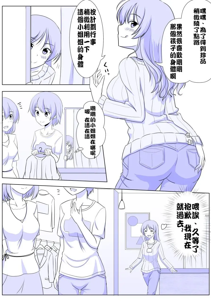 [Seiroa] 憑依部番外 Fhentai - Page 6