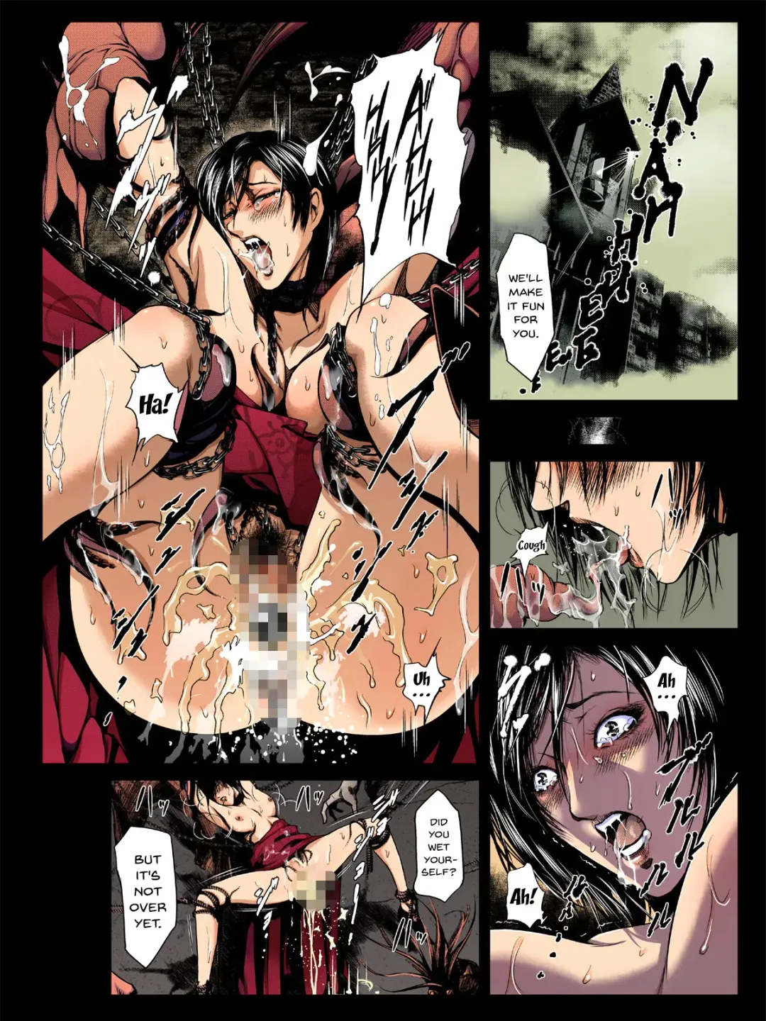 [Junk Kameyoko] ZONBIO RAPE Fhentai - Page 18