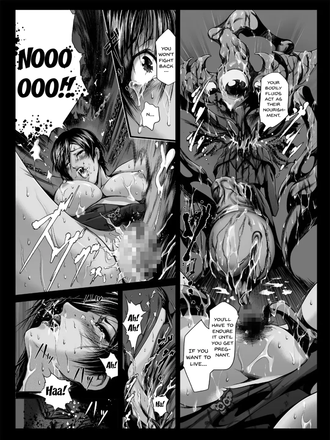 [Junk Kameyoko] ZONBIO RAPE Fhentai - Page 40