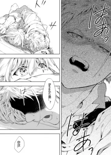 [Maccha] Benedict-kun no Hajimete Fhentai - Page 12