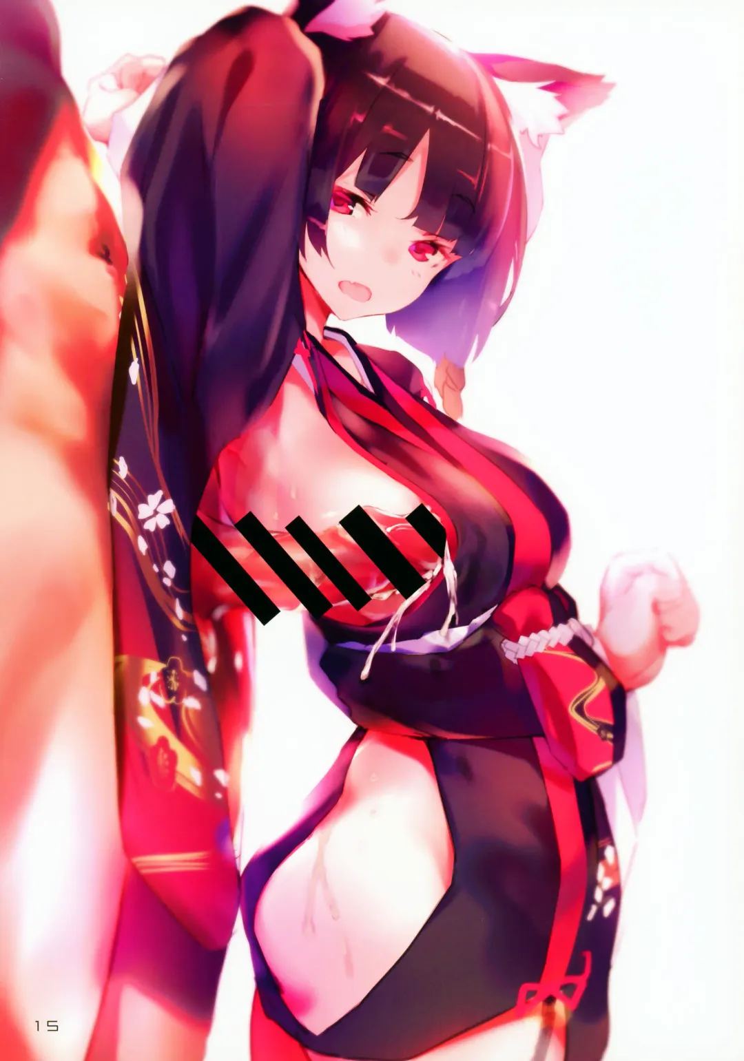 [Af Kuro] Jyuuou Shunkei Fhentai - Page 11