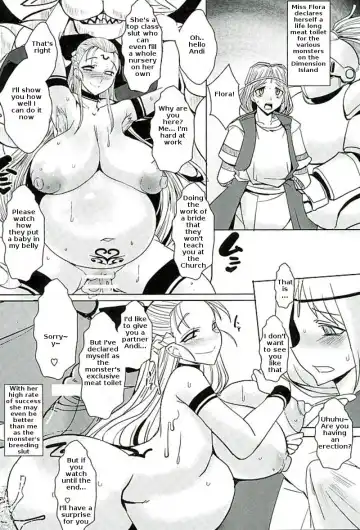 [Bbsacon] Dain no Monshou Kemono no Utage Hen Fhentai - Page 17