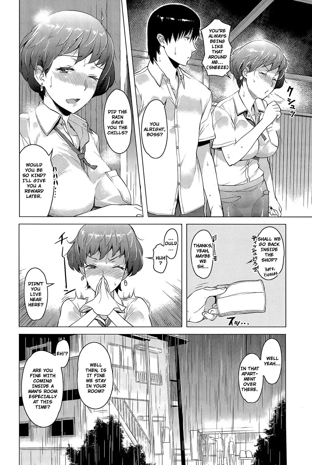 [Ryuuta] Amayadori | Taking Shelter from the Rain (decensored) Fhentai - Page 2