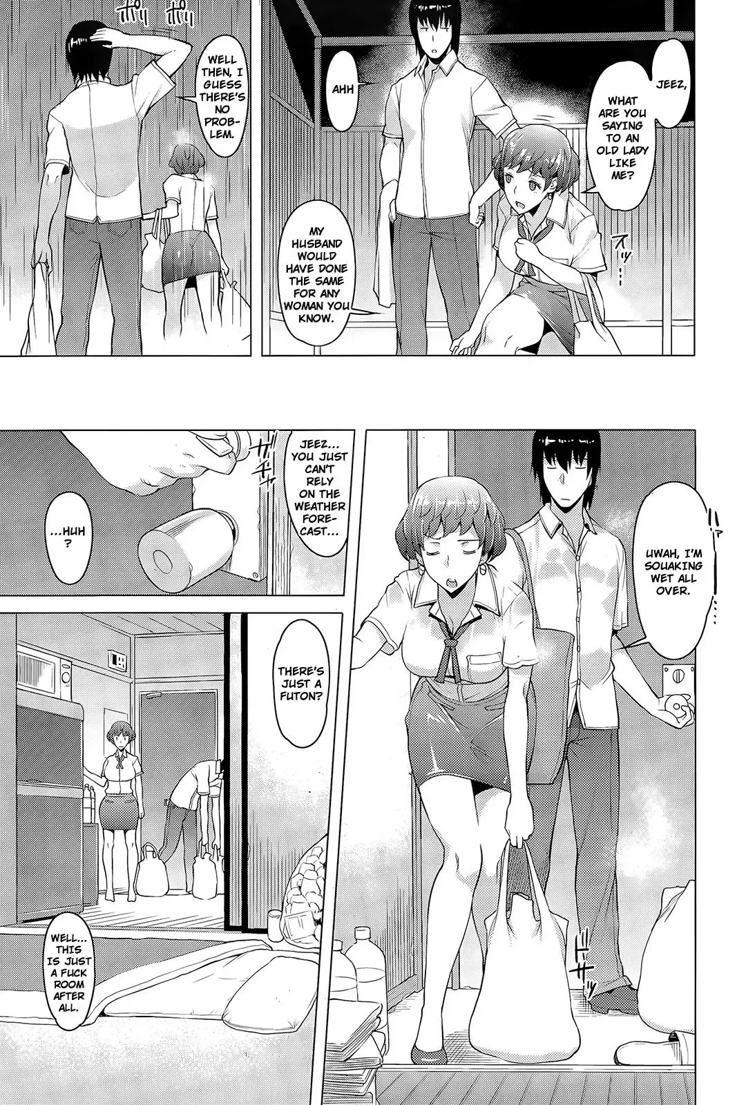 [Ryuuta] Amayadori | Taking Shelter from the Rain (decensored) Fhentai - Page 3