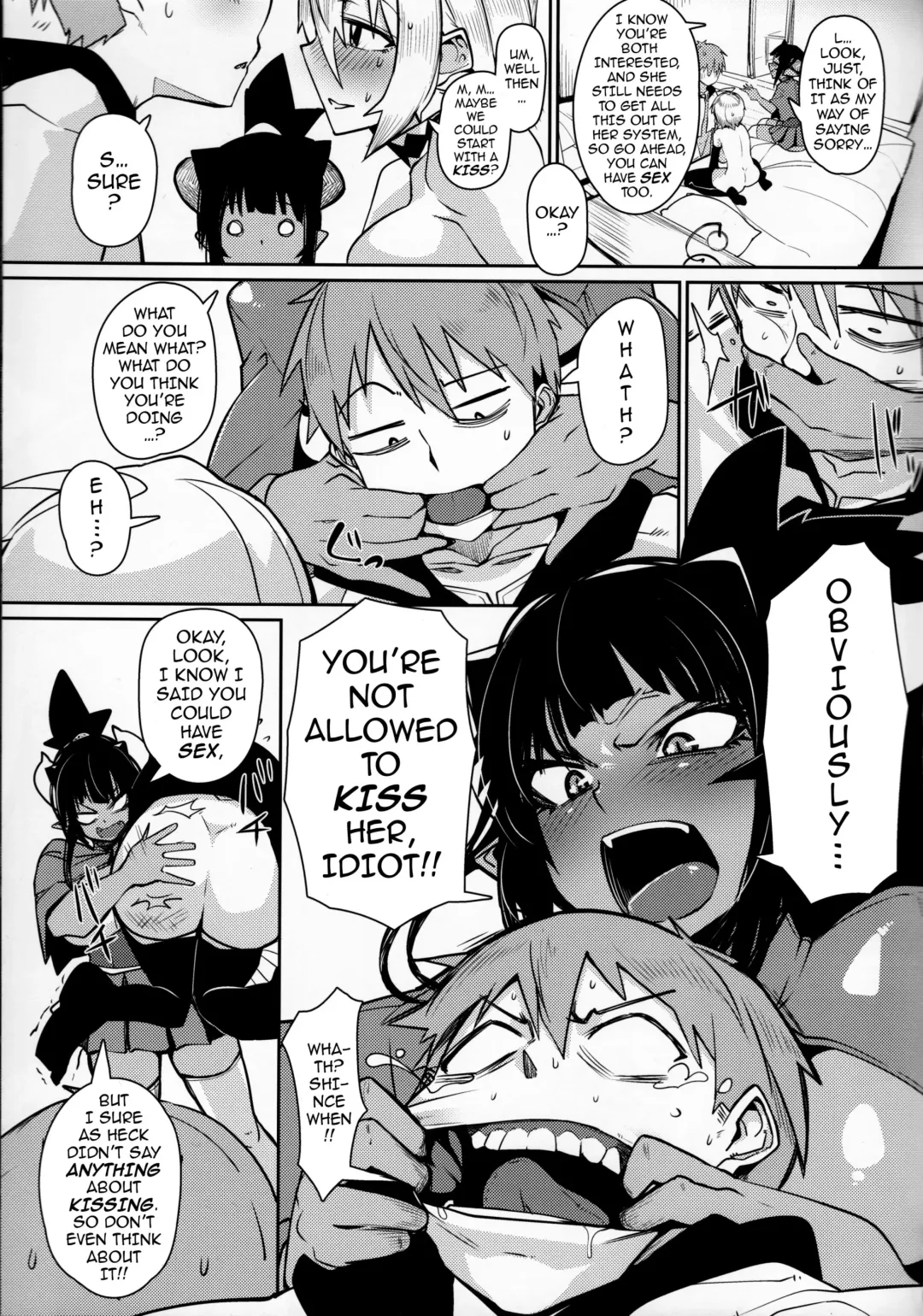 [Miitoban] Different World Girl 3 Fhentai - Page 10