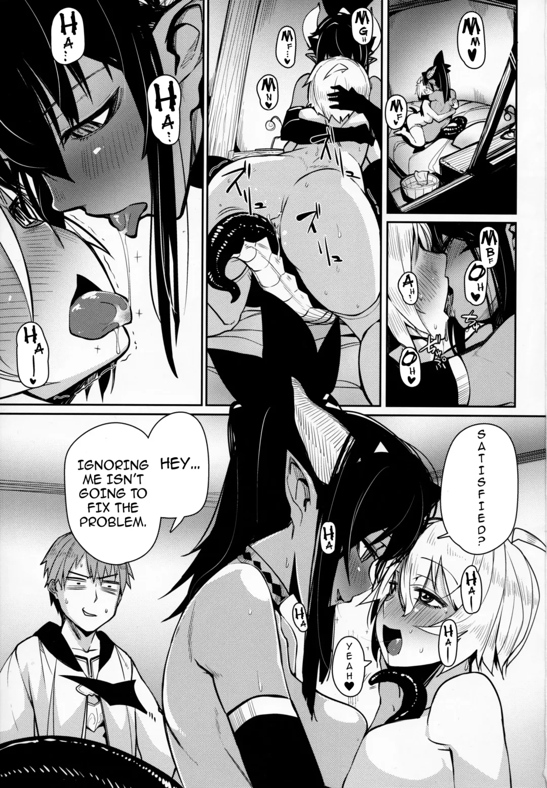 [Miitoban] Different World Girl 3 Fhentai - Page 2