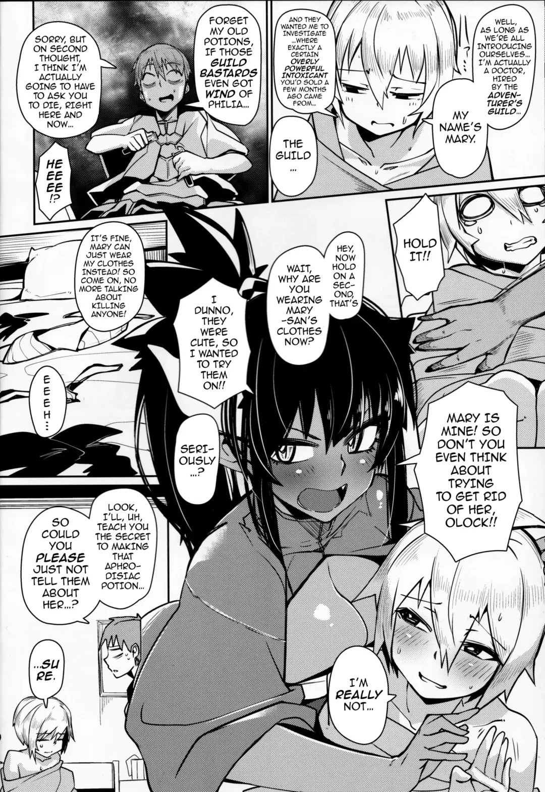[Miitoban] Different World Girl 3 Fhentai - Page 5