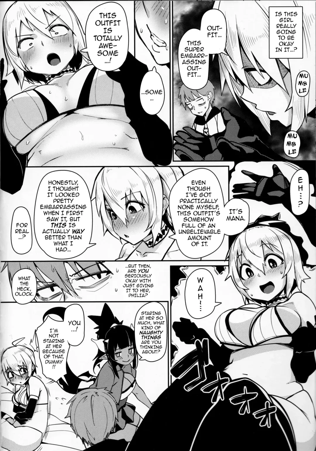 [Miitoban] Different World Girl 3 Fhentai - Page 7