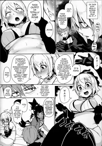 [Miitoban] Different World Girl 3 Fhentai - Page 7