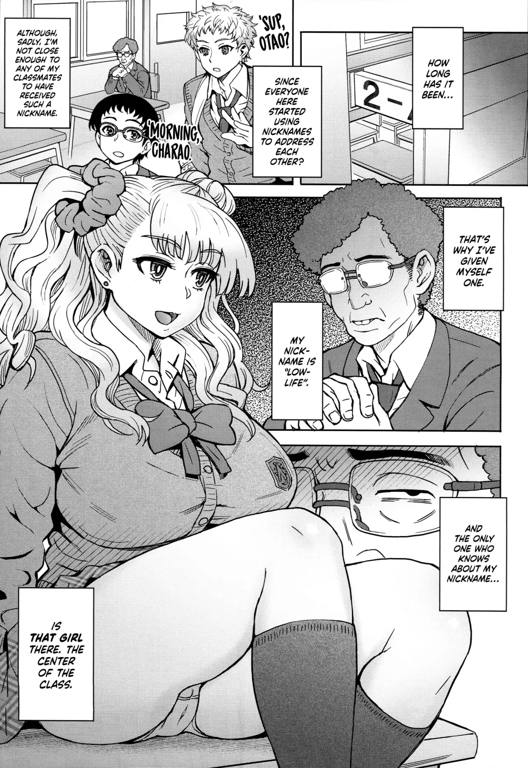 [Itou Eight] Oshierarenai!? Galko-chan | You can't tell me, Galko-chan!? Fhentai - Page 2